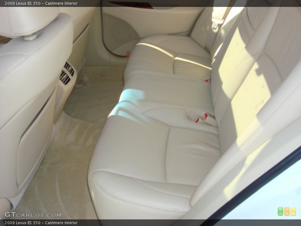Cashmere Interior Photo for the 2009 Lexus ES 350 #56764011