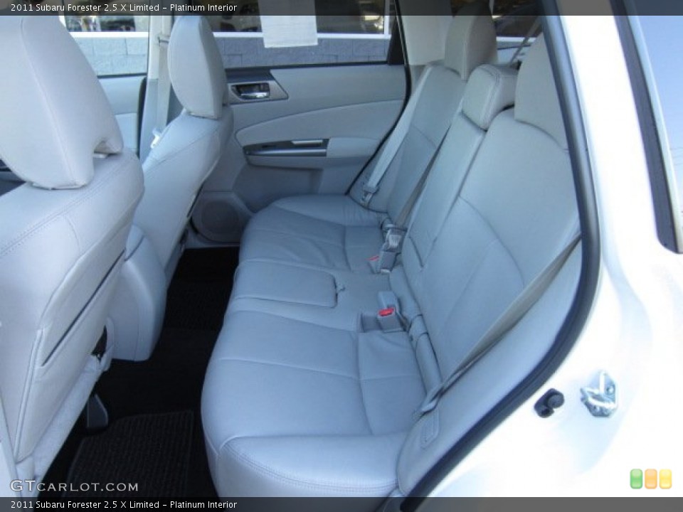 Platinum Interior Photo for the 2011 Subaru Forester 2.5 X Limited #56764929