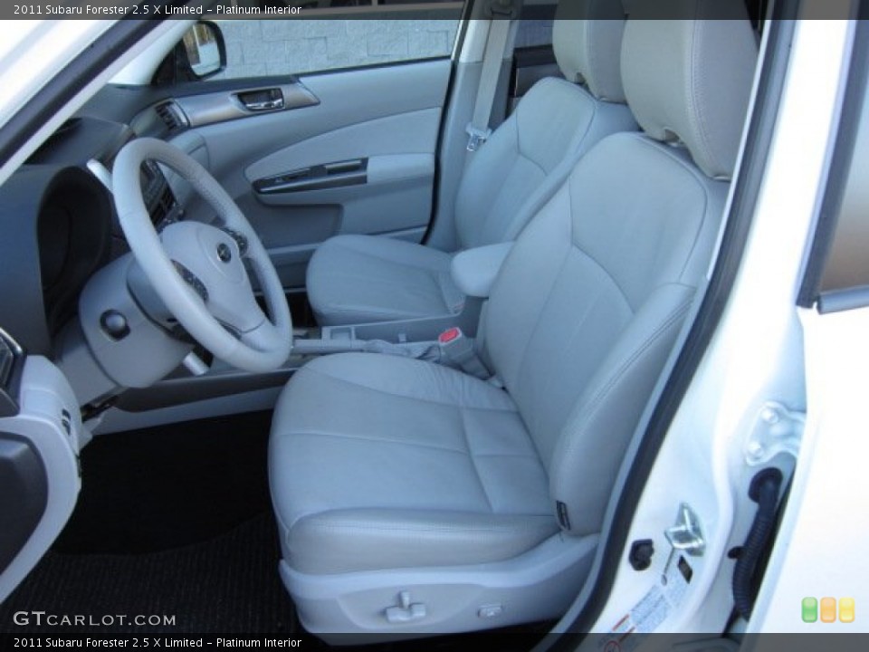 Platinum Interior Photo for the 2011 Subaru Forester 2.5 X Limited #56764947