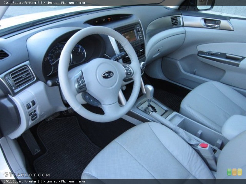 Platinum Interior Prime Interior for the 2011 Subaru Forester 2.5 X Limited #56764956