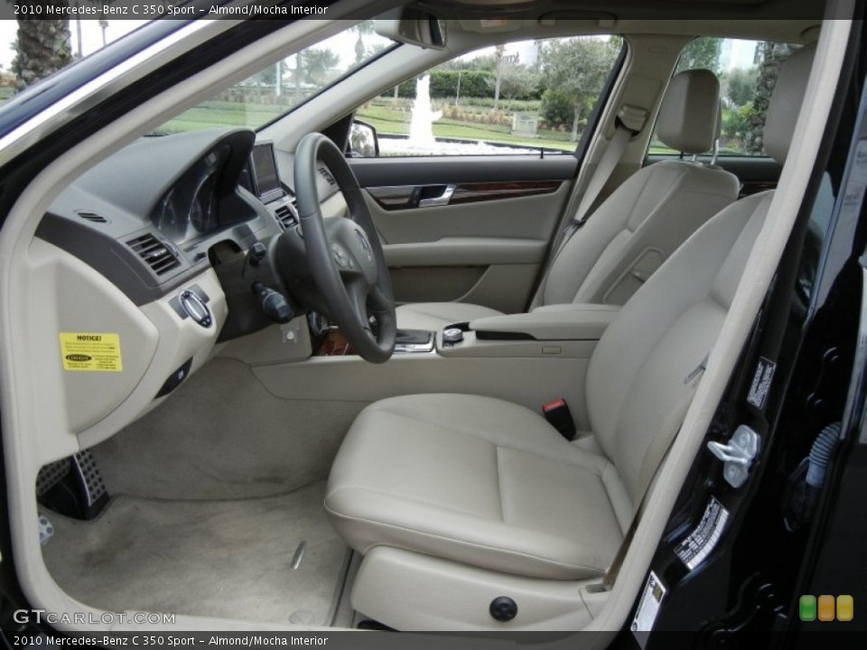 Almond/Mocha Interior Photo for the 2010 Mercedes-Benz C 350 Sport #56765577