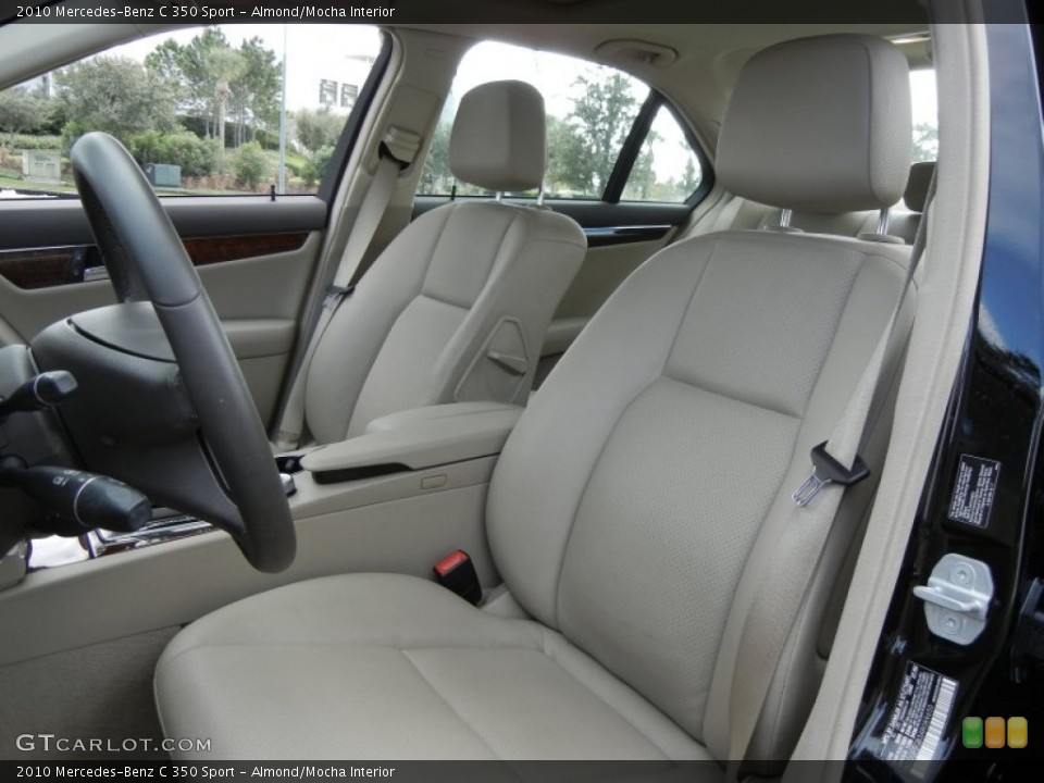 Almond/Mocha Interior Photo for the 2010 Mercedes-Benz C 350 Sport #56765589