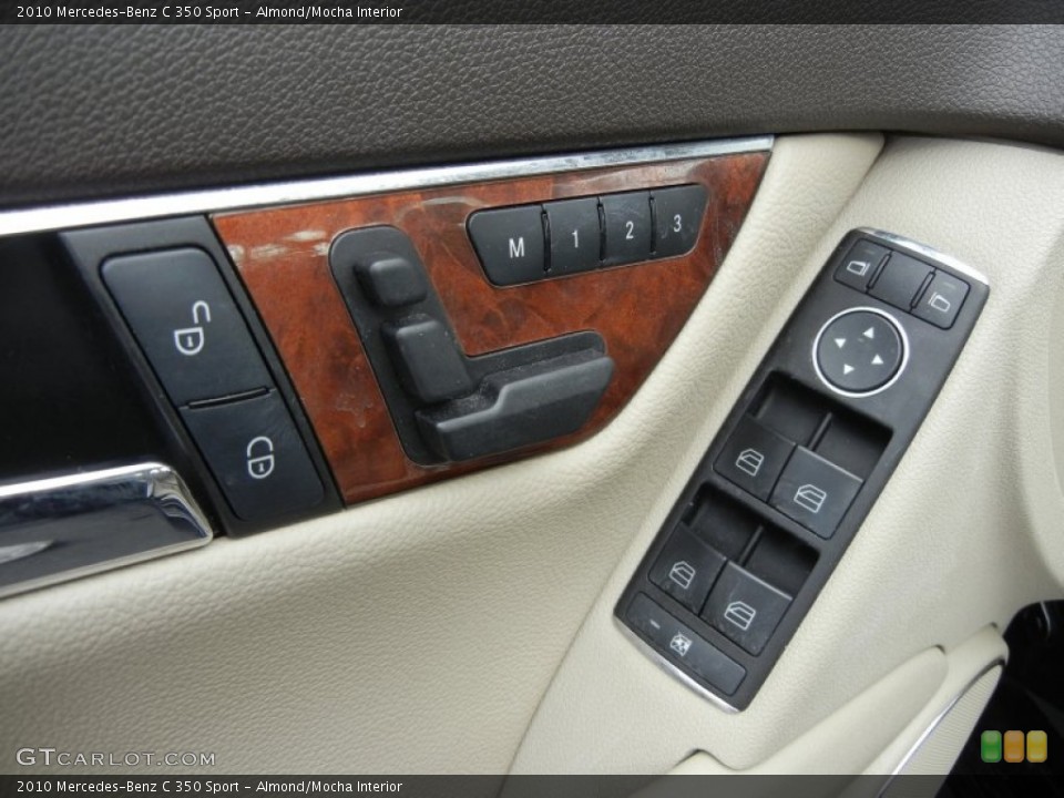 Almond/Mocha Interior Controls for the 2010 Mercedes-Benz C 350 Sport #56765596