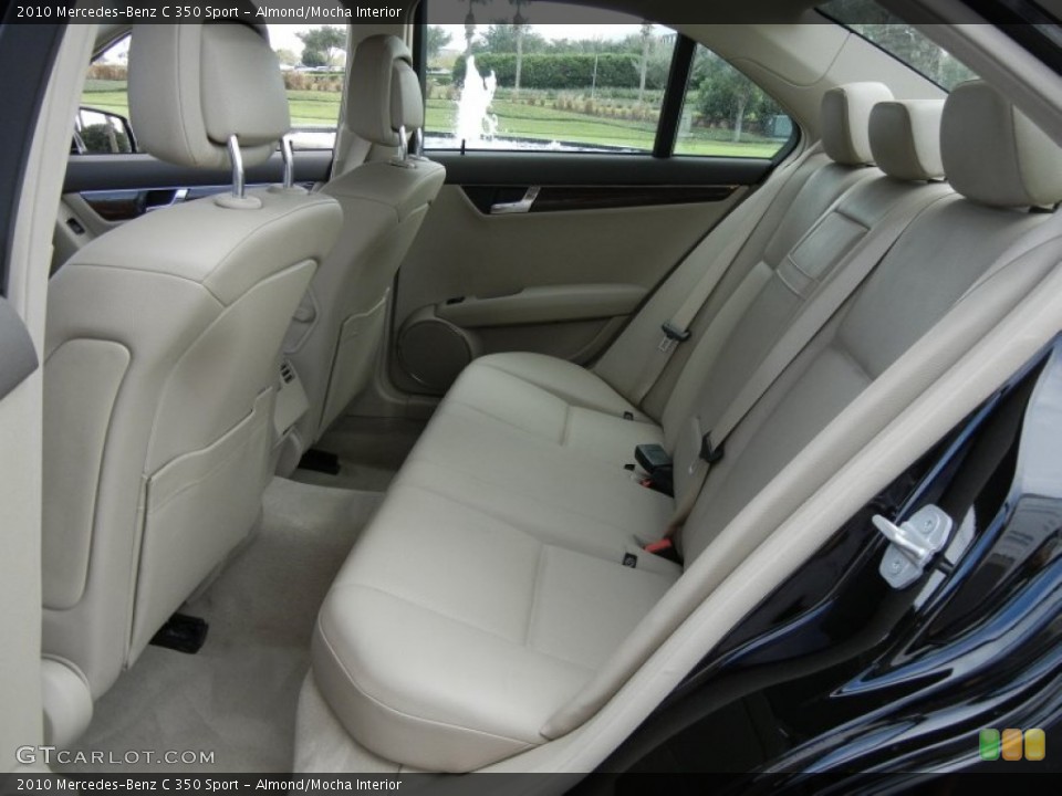 Almond/Mocha Interior Photo for the 2010 Mercedes-Benz C 350 Sport #56765607