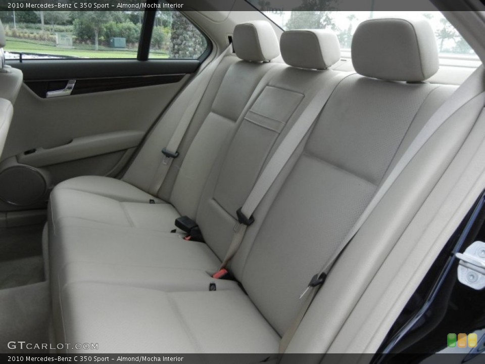 Almond/Mocha Interior Photo for the 2010 Mercedes-Benz C 350 Sport #56765616