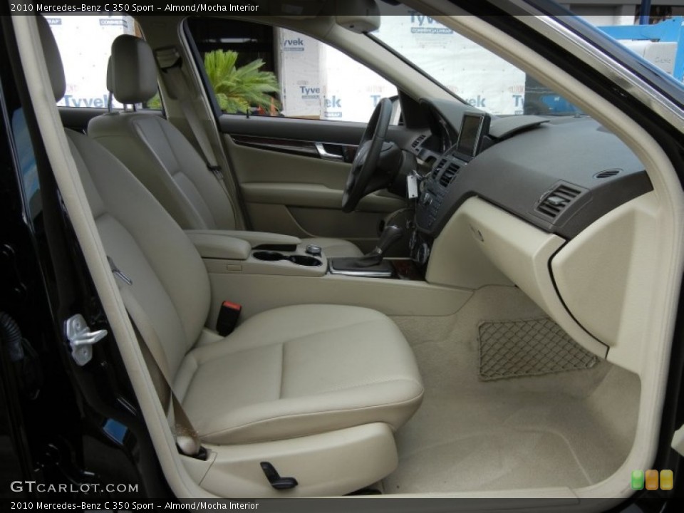 Almond/Mocha Interior Photo for the 2010 Mercedes-Benz C 350 Sport #56765624