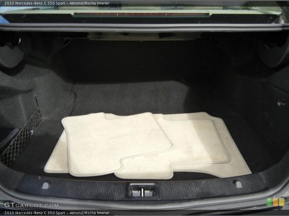 Almond/Mocha Interior Trunk for the 2010 Mercedes-Benz C 350 Sport #56765733