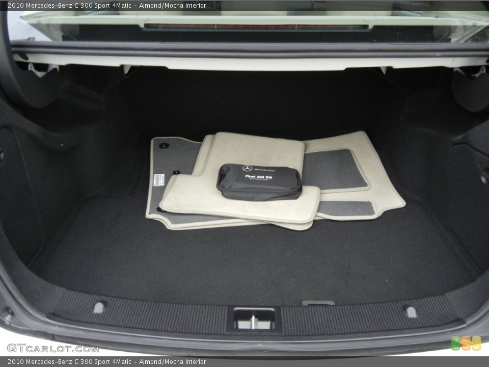 Almond/Mocha Interior Trunk for the 2010 Mercedes-Benz C 300 Sport 4Matic #56766035
