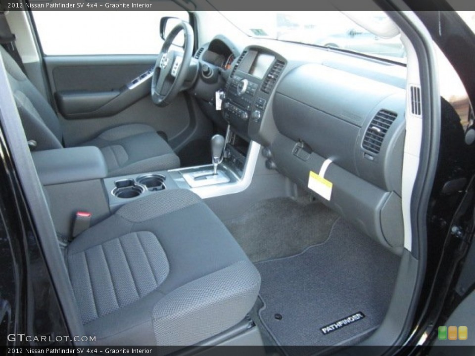 Graphite Interior Photo for the 2012 Nissan Pathfinder SV 4x4 #56766342