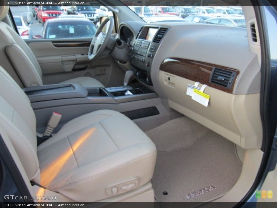 Almond Interior Photo for the 2012 Nissan Armada SL 4WD #56766504