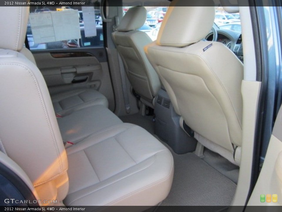 Almond Interior Photo for the 2012 Nissan Armada SL 4WD #56766522