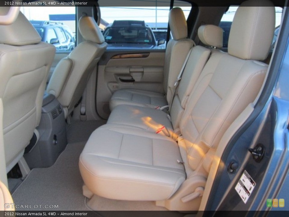 Almond Interior Photo for the 2012 Nissan Armada SL 4WD #56766549