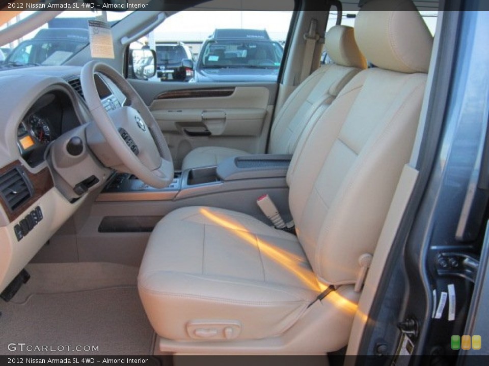 Almond Interior Photo for the 2012 Nissan Armada SL 4WD #56766558
