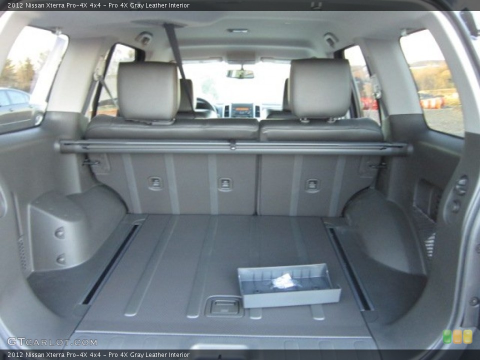 Pro 4X Gray Leather Interior Trunk for the 2012 Nissan Xterra Pro-4X 4x4 #56766729