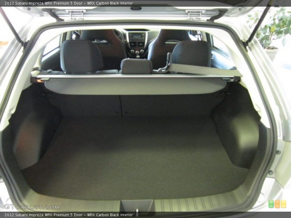 WRX Carbon Black Interior Trunk for the 2012 Subaru Impreza WRX Premium 5 Door #56767287