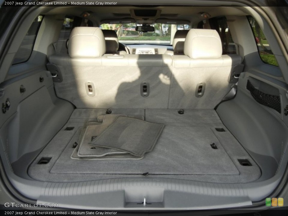 Medium Slate Gray Interior Trunk for the 2007 Jeep Grand Cherokee Limited #56767566