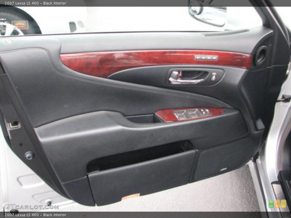 Black Interior Door Panel for the 2007 Lexus LS 460 #56770698