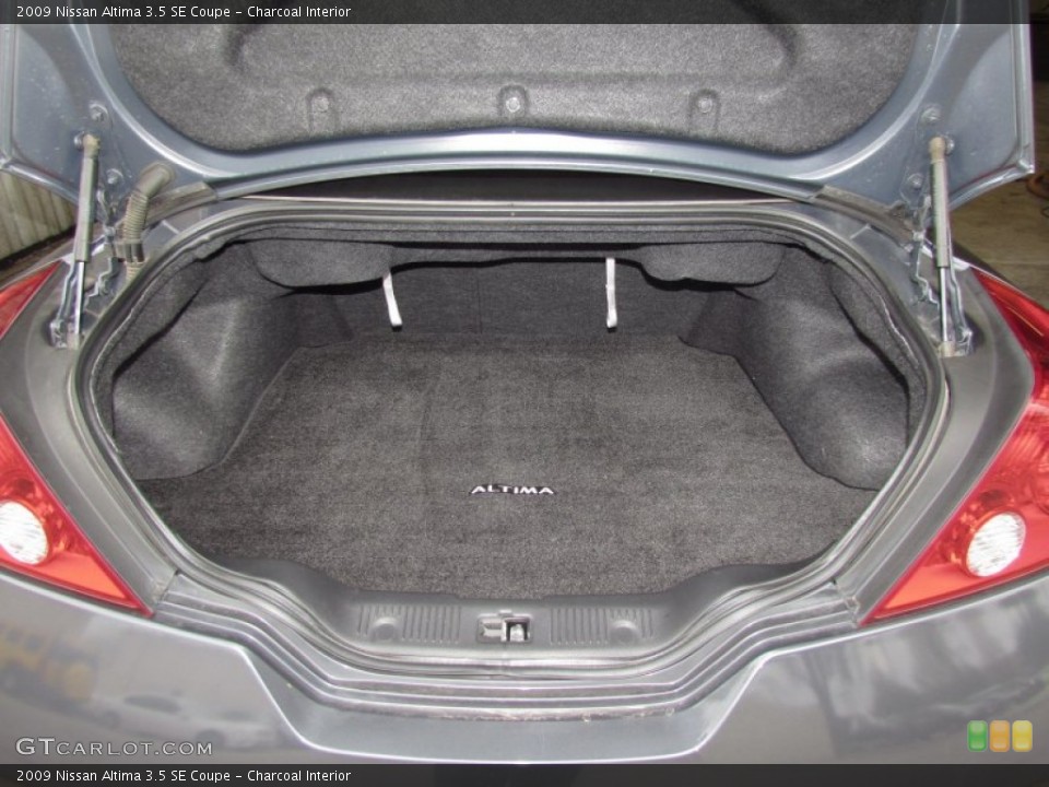 Charcoal Interior Trunk for the 2009 Nissan Altima 3.5 SE Coupe #56770836