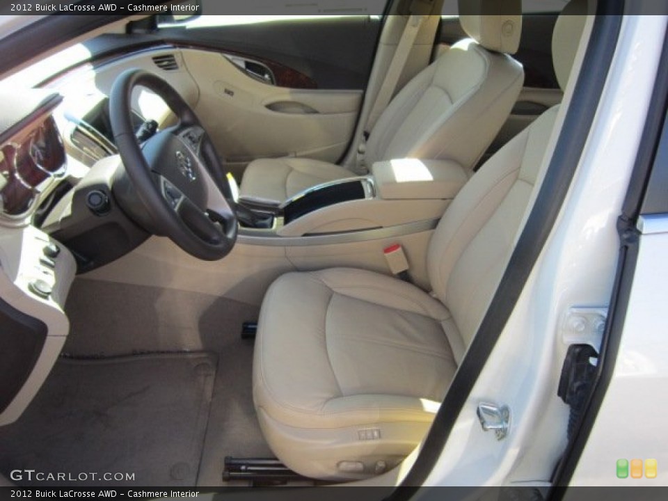 Cashmere Interior Photo for the 2012 Buick LaCrosse AWD #56771955