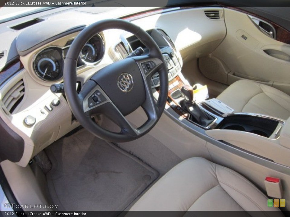 Cashmere Interior Prime Interior for the 2012 Buick LaCrosse AWD #56771958