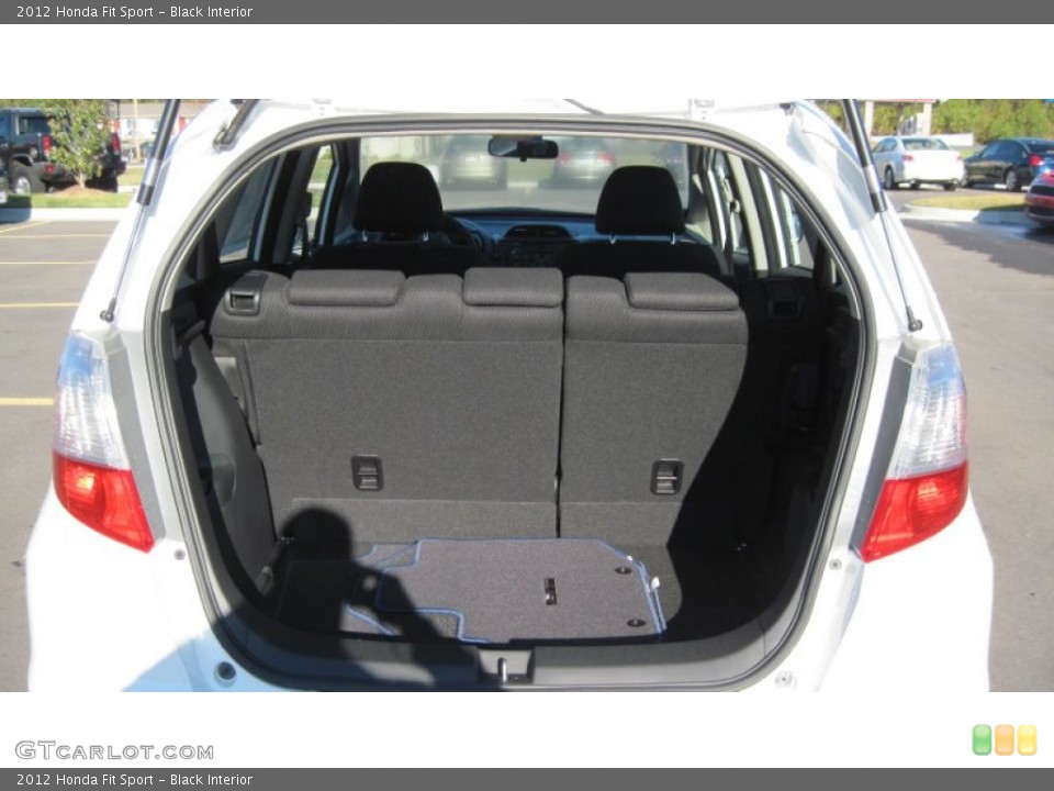 Black Interior Trunk for the 2012 Honda Fit Sport #56773221