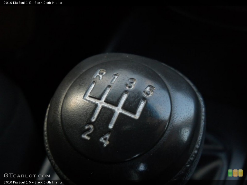 Black Cloth Interior Transmission for the 2010 Kia Soul 1.6 #56774173
