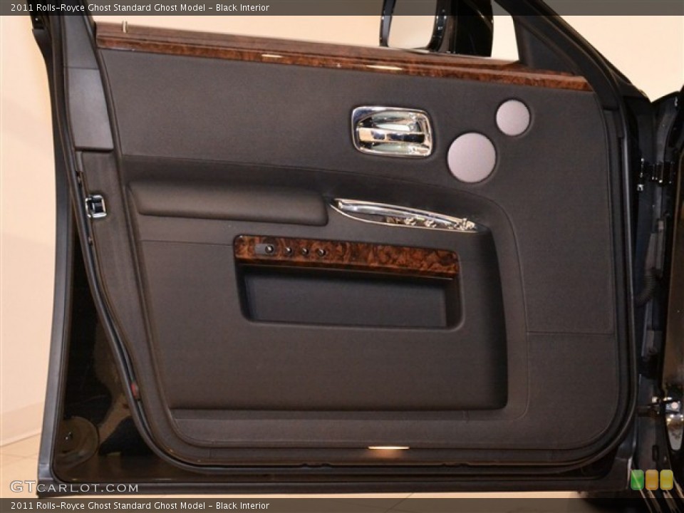 Black Interior Door Panel for the 2011 Rolls-Royce Ghost  #56778975