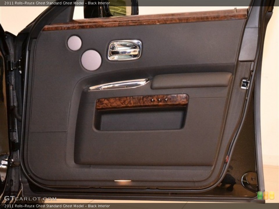 Black Interior Door Panel for the 2011 Rolls-Royce Ghost  #56778981