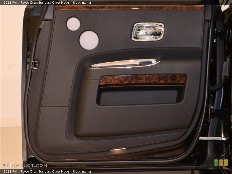 Black Interior Door Panel for the 2011 Rolls-Royce Ghost  #56778987