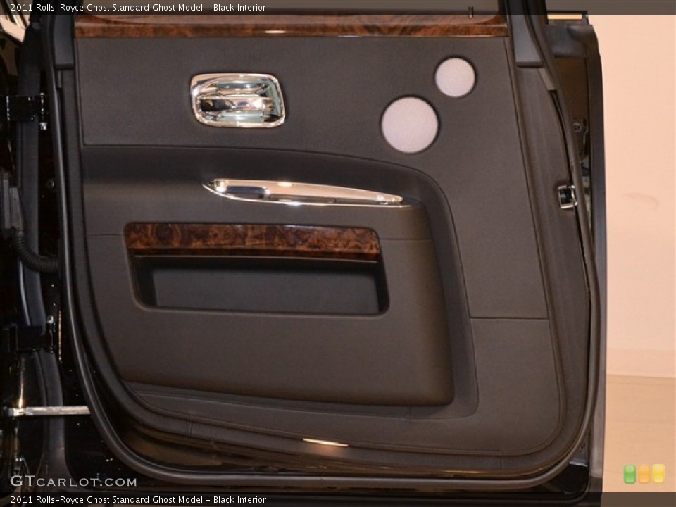 Black Interior Door Panel for the 2011 Rolls-Royce Ghost  #56778993