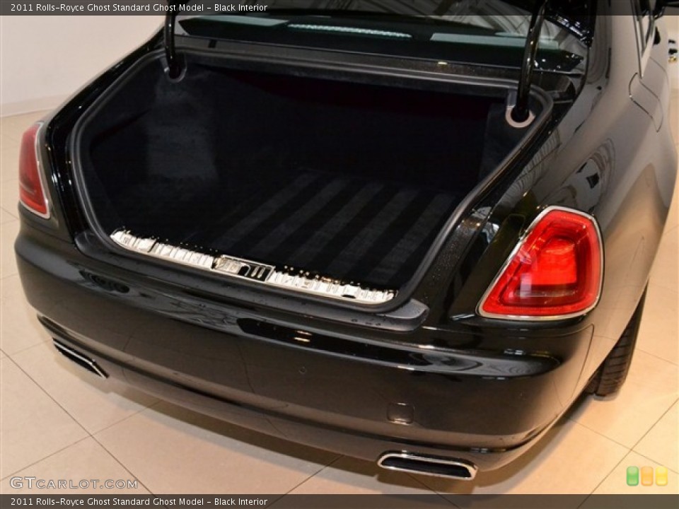 Black Interior Trunk for the 2011 Rolls-Royce Ghost  #56779008