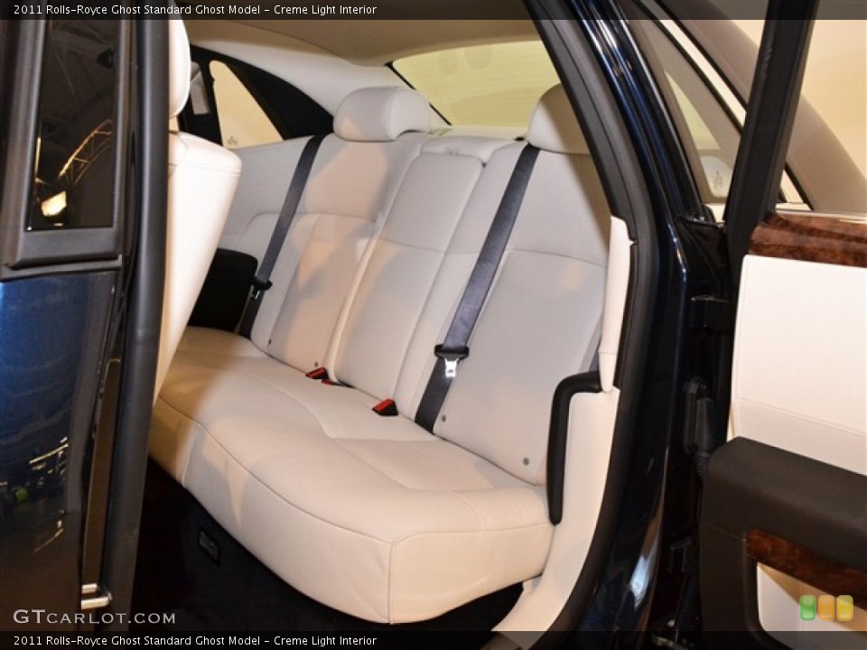 Creme Light Interior Photo for the 2011 Rolls-Royce Ghost  #56779086