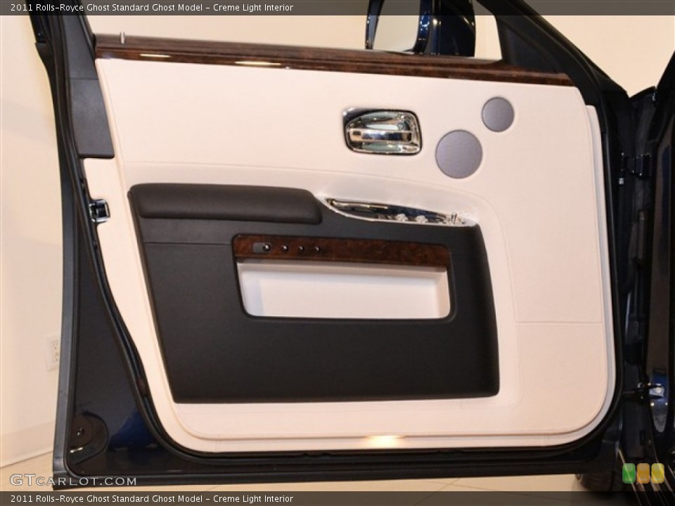 Creme Light Interior Door Panel for the 2011 Rolls-Royce Ghost  #56779107