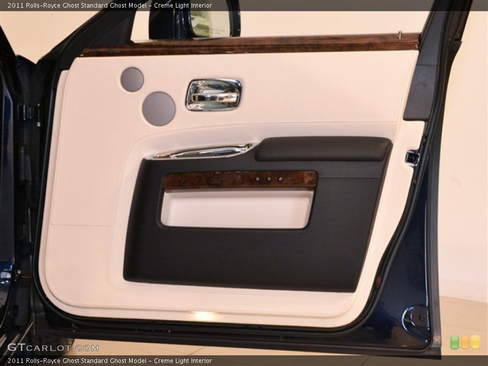 Creme Light Interior Door Panel for the 2011 Rolls-Royce Ghost  #56779113