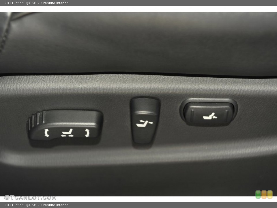 Graphite Interior Controls for the 2011 Infiniti QX 56 #56780913