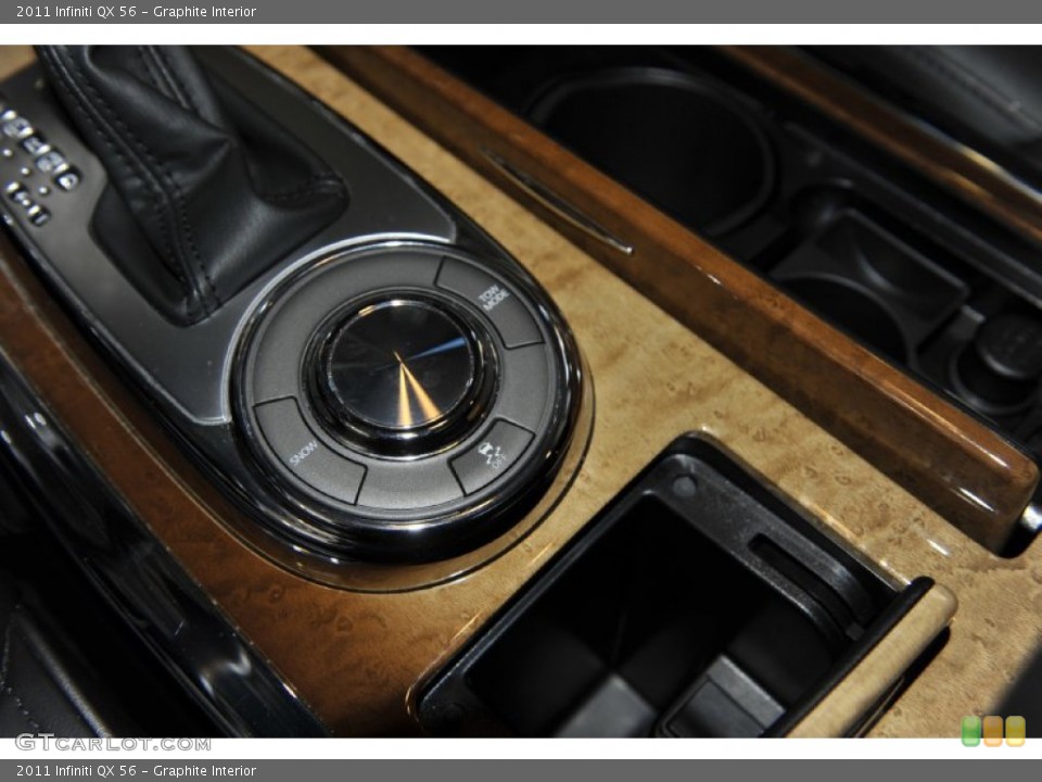 Graphite Interior Controls for the 2011 Infiniti QX 56 #56781037