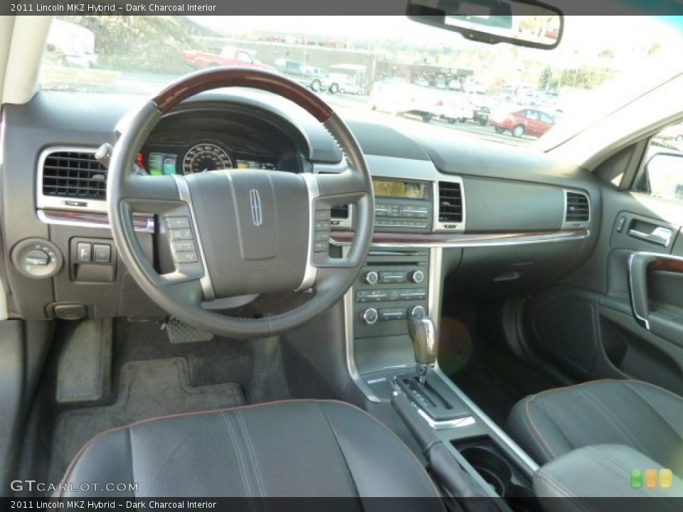 Dark Charcoal Interior Prime Interior for the 2011 Lincoln MKZ Hybrid #56785375