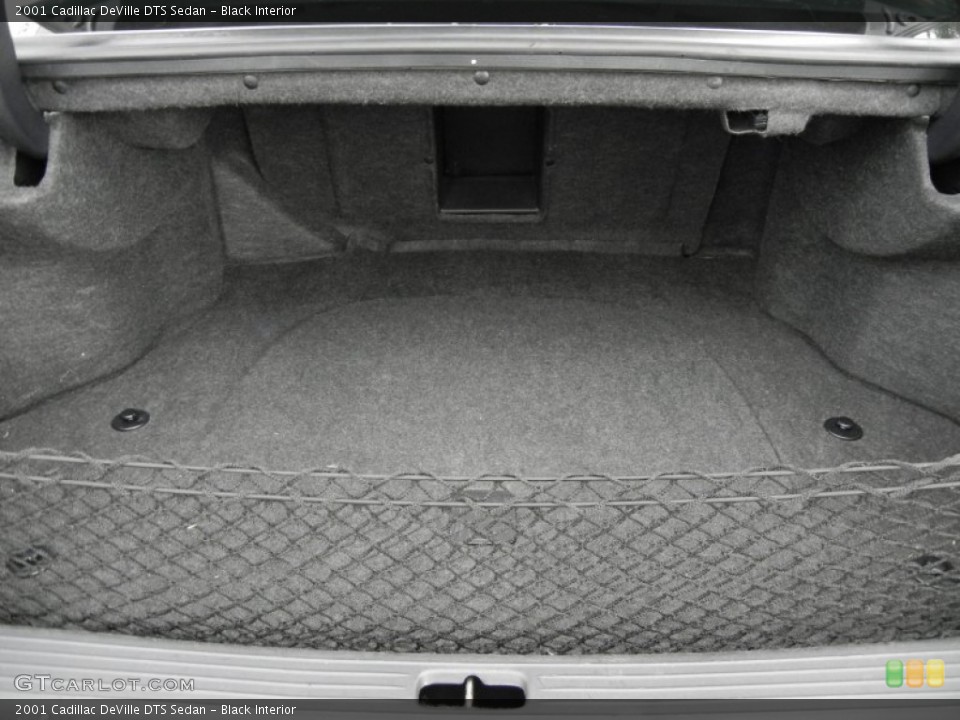 Black Interior Trunk for the 2001 Cadillac DeVille DTS Sedan #56785885