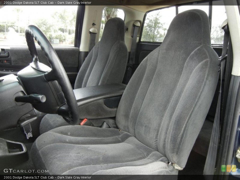 Dark Slate Gray Interior Photo for the 2001 Dodge Dakota SLT Club Cab #56786023