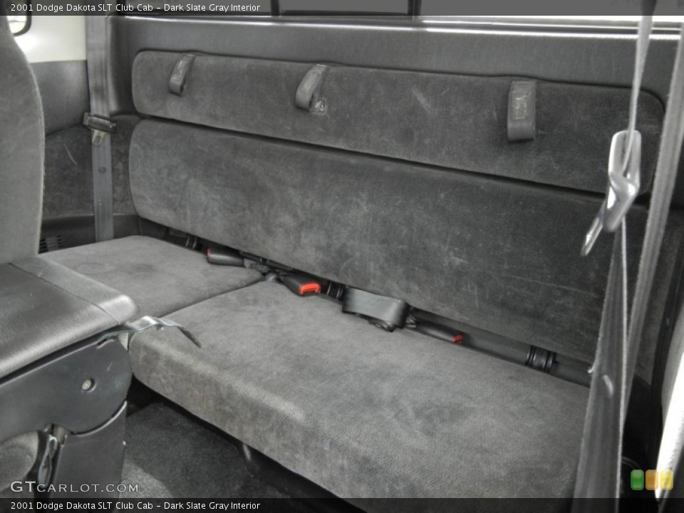 Dark Slate Gray Interior Photo for the 2001 Dodge Dakota SLT Club Cab #56786041