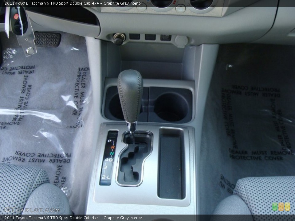 Graphite Gray Interior Transmission for the 2011 Toyota Tacoma V6 TRD Sport Double Cab 4x4 #56788180