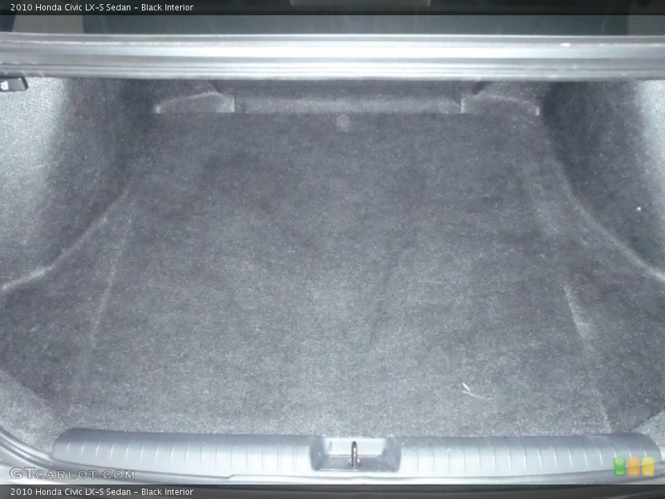 Black Interior Trunk for the 2010 Honda Civic LX-S Sedan #56789799