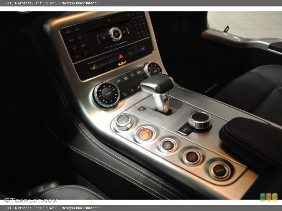 designo Black Interior Transmission for the 2011 Mercedes-Benz SLS AMG #56790348