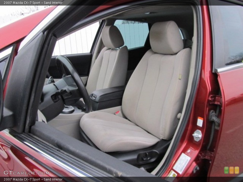 Sand Interior Photo for the 2007 Mazda CX-7 Sport #56790684