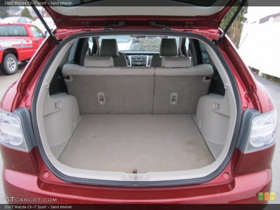 Sand Interior Trunk for the 2007 Mazda CX-7 Sport #56790825