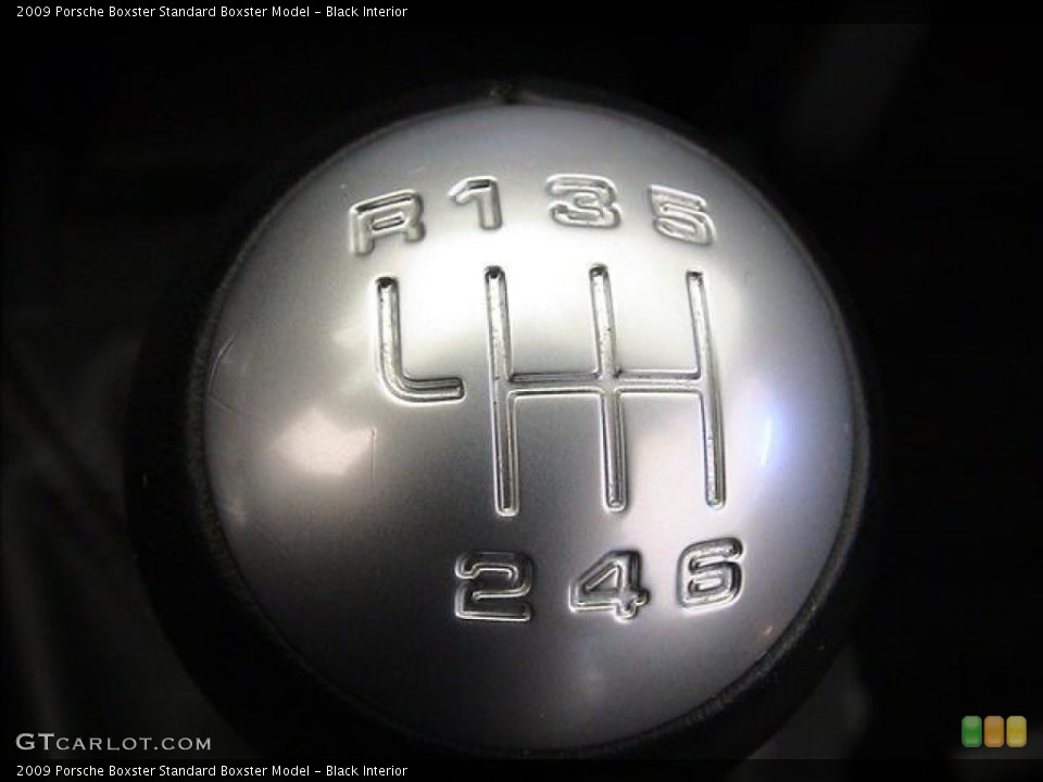 Black Interior Transmission for the 2009 Porsche Boxster  #56791113