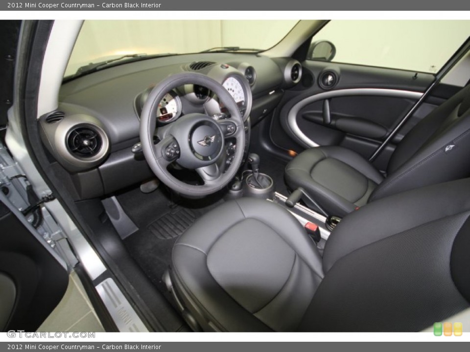 Carbon Black Interior Photo for the 2012 Mini Cooper Countryman #56791778