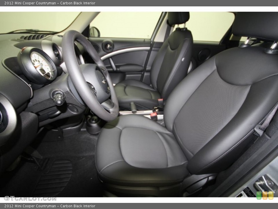 Carbon Black Interior Photo for the 2012 Mini Cooper Countryman #56791785