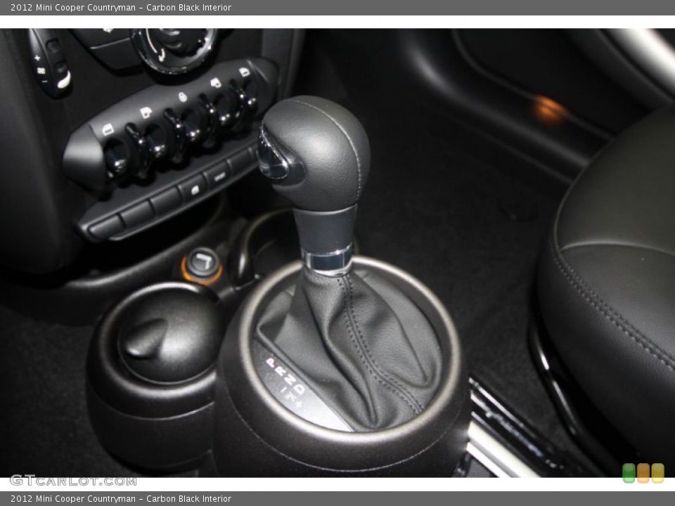 Carbon Black Interior Transmission for the 2012 Mini Cooper Countryman #56791854