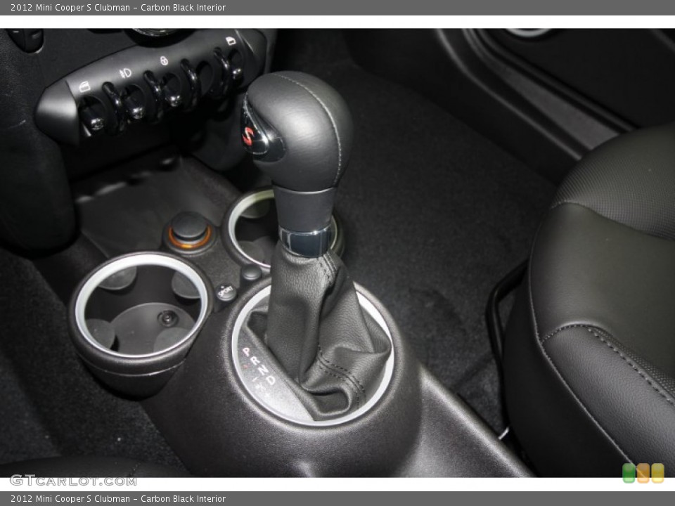 Carbon Black Interior Transmission for the 2012 Mini Cooper S Clubman #56792090
